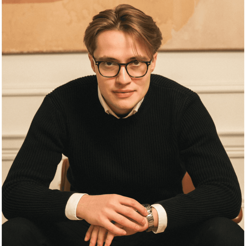Wiktor Gaweł, CEO Minerva