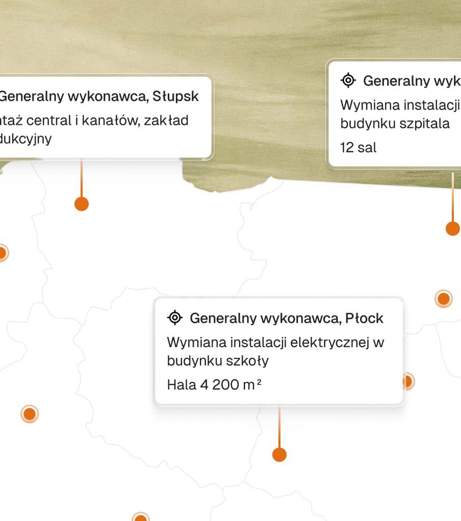 Zapis na listę podwykonawców i dostawców